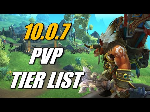 10.0.7 PVP Tier List ALL SPECS (Prediction)