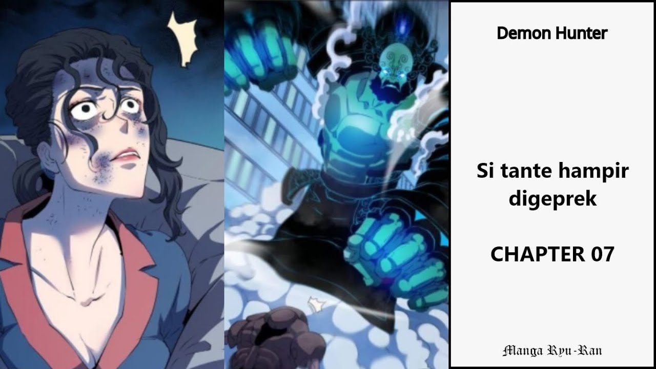 Alur Cerita Komik Demon Hunter BHS Indonesia CHAPTER 07 | #ceritain #komik #alurcerita