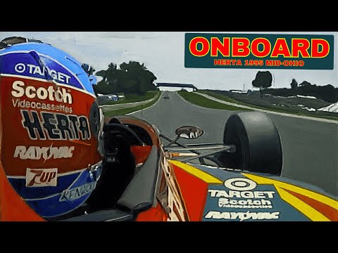 Bryan Herta Onboard 1995 CART Road America