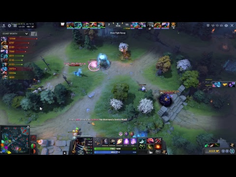 Dream League 11 - Major - Group B - Infamous vs Fnatic Game 3/ Best of 3