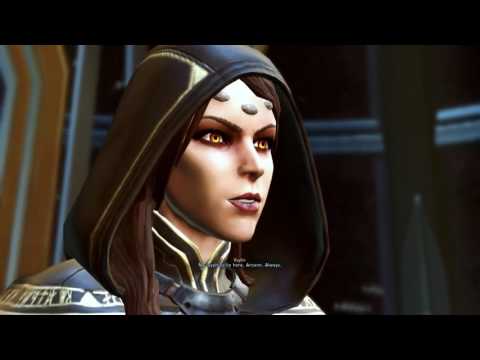 SWTOR: Knights of the Fallen Empire Chapter 12: Visions in the Dark (Sith Inquisitor Mostl