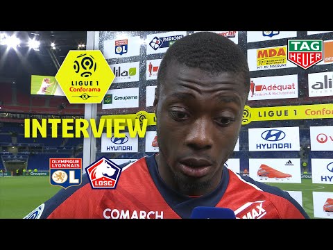 End of match interview: Olympique Lyonnais - LOSC (2-2) / 2018-19