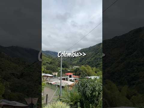 Spending time in Cañasgordas Colombia 🇨🇴 #antioquia #pueblo