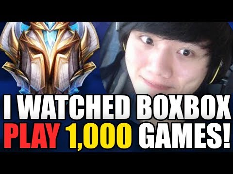 I Watched BoxBox Play 1,000 Games, Here's What I Learned - League of Legends