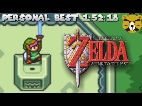 Zelda: A Link to the Past: Speedrun Personal Best! 1:52:18