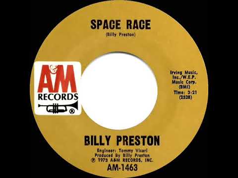 1973 HITS ARCHIVE: Space Race - Billy Preston (mono 45--#1 R&B hit)