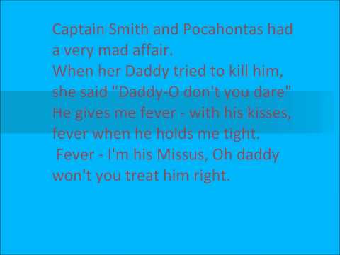 Fever Michael buble Lyrics