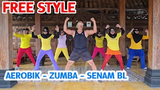 Download lagu AEROBIK FREE STYLE BAKAR LEMAK DAN KALORI  mp3
