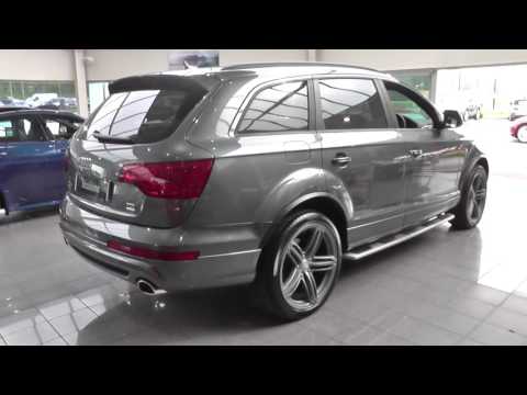 Audi Q7 3.0 TDI 204 Quattro S Line Plus 5dr Tip Auto U19097