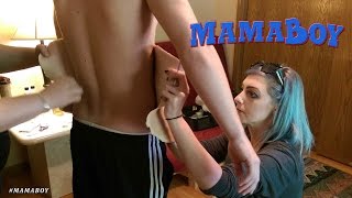 MAMABOY - Nicole Chilelli Pregnant Boy SFX (Behind The Scenes)