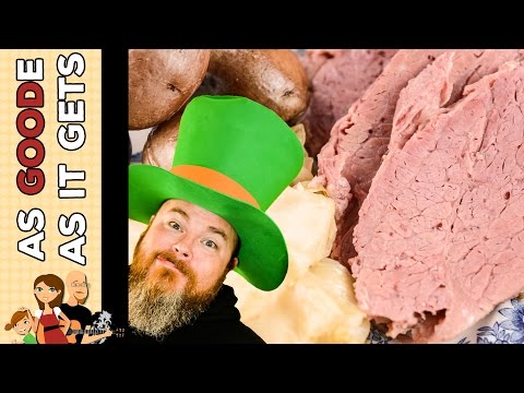 CROCK POT ONE POT CORNED BEEF CABBAGE POTATO DINNER