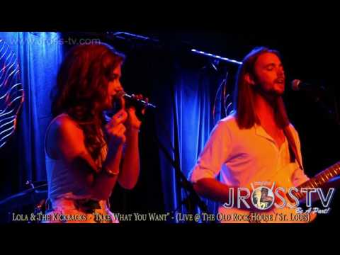 James Ross @ Lola & The Kickbacks - "Take What You Want" - www.Jross-tv.com (St. Louis)
