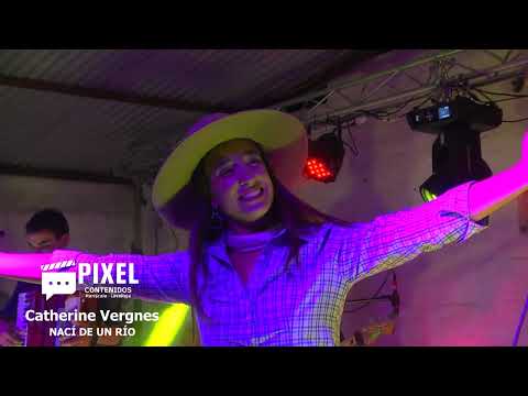 Catherine Vergnes  -  Naci De Un Rio - Show en Mariscala