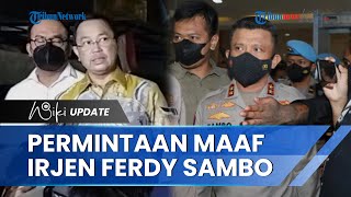 Ferdy Sambo Tulis Surat Permintaan Maaf, seusai Terbongkar Motif Tindakannya pada Kasus Brigadir J