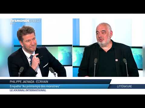 Littérature : "Au printemps des monstres", Philippe Jaenada