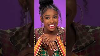 Coco Jones Viral Tiktok Moment #shorts #celeb