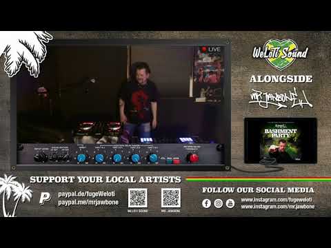 Mr. Jawbone - "Bashment Party" Release auf Twitch