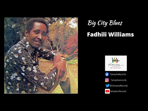 Fadhili Williams - Big City Blues