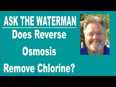 Does Reverse Osmosis Remove Chlorine | Reverse Osmosis Systems