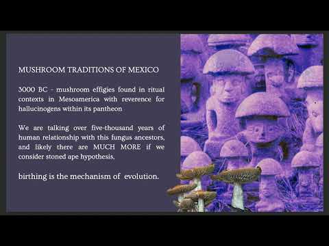 Entheogens In The Birth World: The Science and History