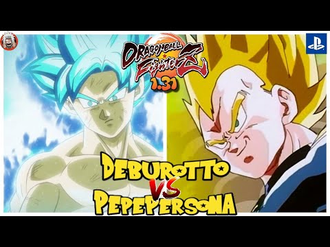 DBFZ Deburotto vs pepe_persona - Japan Style - Ver 1.31