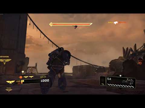 Space Marine - The return of the Crimson Fists