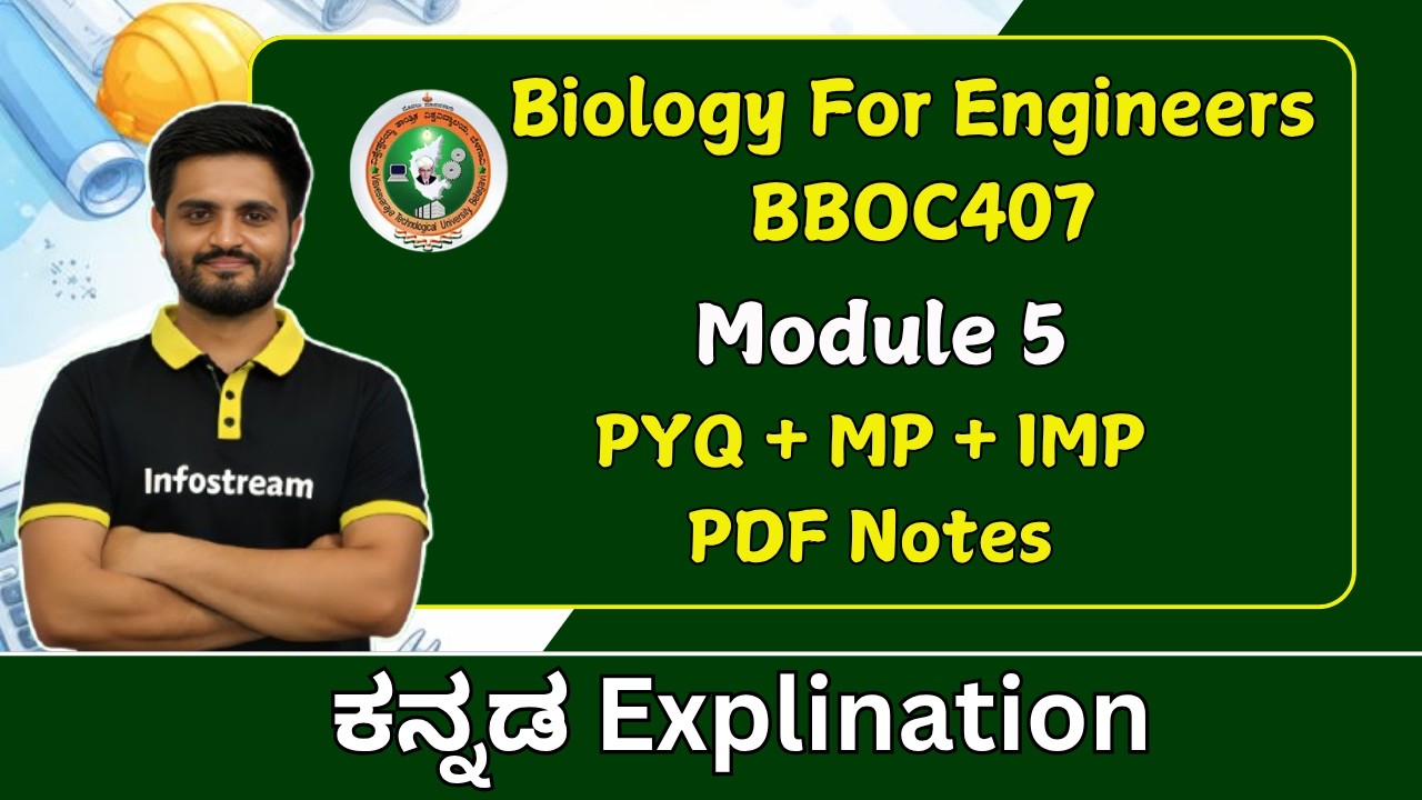 Module 5 : BBOC407