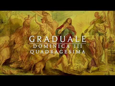 Dominica III Quadragesima: Graduale    Exsurge