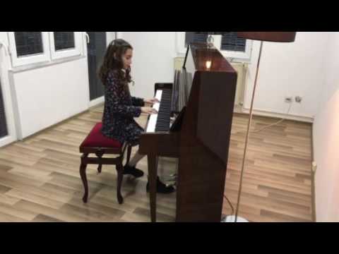 Hera Dalipi Piano concert 7 April 2017