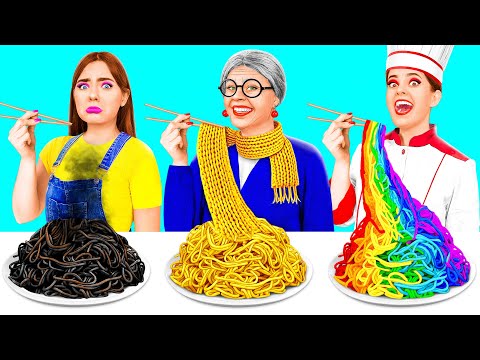 Ich vs Oma: Koch-Challenge | Lustige Essenssituationen von RaPaPa Challenge