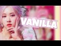 How Would BLACKPINK Sing VANILLA By LIGHTSUM
