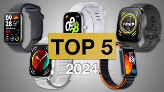 LOS 5 MEJORES SMARTWATCH BARATOS DE 2024 | TOP RELOJES INTELIGENTES CALIDAD PRECIO