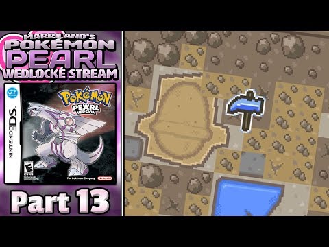 Pokémon Pearl Wedlocke Stream, Part 13 • TRAINING EPISODE • Feb. 20, 2018 • STREAM ARCHIVE