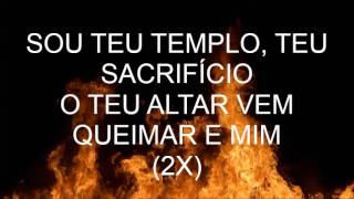 Caia fogo - Fernandinho (playback legendado)