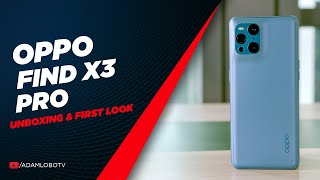 Oppo Find X3 Pro Unboxing &amp; First Impressions: Another Best Of It&#039;s Class Display!