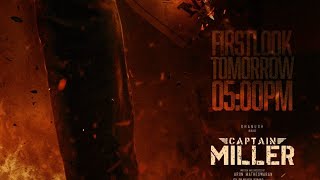 Download lagu Captain Miller First Look | Captain Miller Update | Dhanush | Arun Matheswaran | Sathyajyothi Films mp3