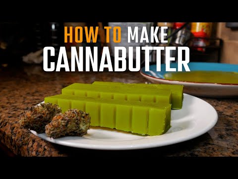 How to Make Potent Cannabutter | Decarboxylate Cannabis