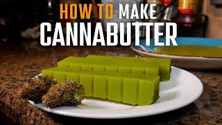 How to Make Potent Cannabutter | Decarboxylate Cannabis
