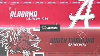 NCAA College Football 26 - Alabama Crimson Tide Vs South Carolina Gamecocks PS5 Simulation Week 9