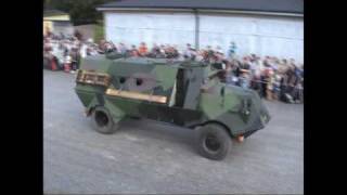 preview picture of video 'Swedish armour museum 40th anniversery part 1'