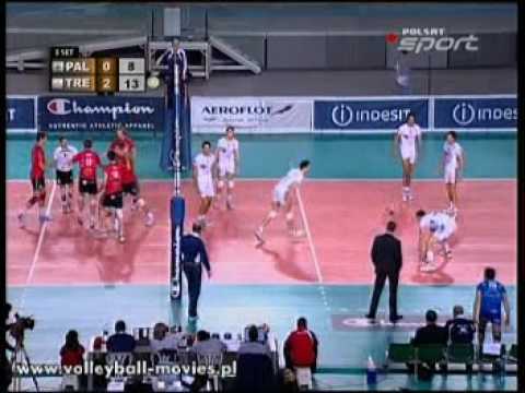 Volleyball Champions League 2008/09: Portol Palma Mallorca - Trentino Volley
