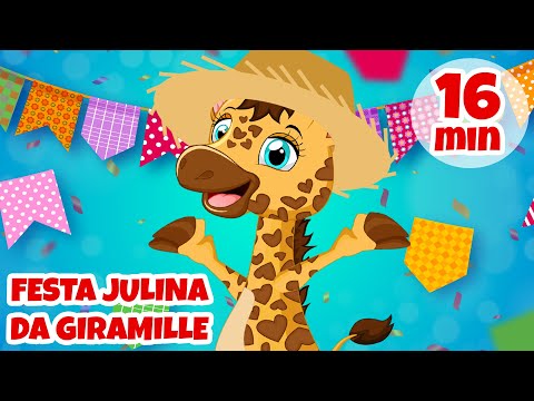 Festa Julina da Giramille - 16 min | Desenho Animado Musical