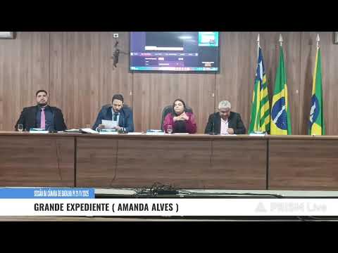 Transmissão ao vivo de CÂMARA MUNICIPAL BATALHA PIAUÍ