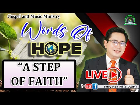 A STEP OF FAITH | December 20, 2022