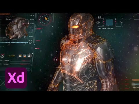 The Terminator 2 Interface Reimagined Using Adobe XD | Adobe Creative Cloud
