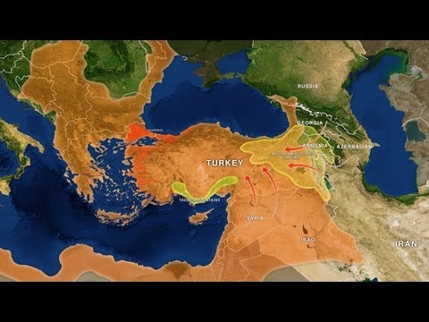 Turkey's Geographic Challenge Video 8