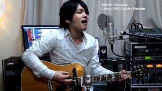 You Can't Hurry Love The Supremes 古澤剛 Takeshi Furusawa Gibson 1965 COUNTRY WESTERN