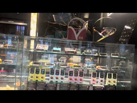 Chocolate concord cake at Amote Patisserie, RS Puram, Coimbatore.