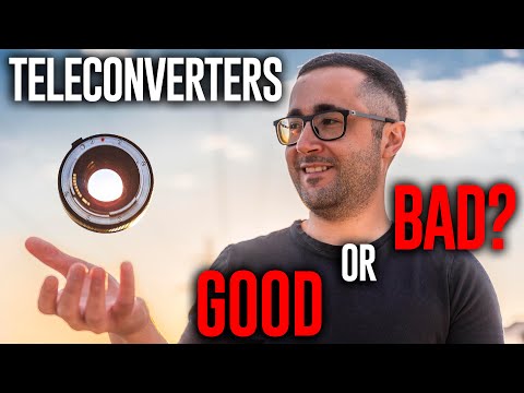 Video: I tested 3,000 photos. Are TELECONVERTERS worth it?