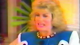 Gloria Estefan - 1st interview after accident (ET, 1990)